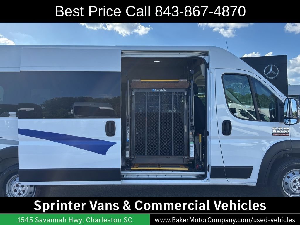 Used 2019 RAM ProMaster 3500 w/ Premium Appearance Group FWD image 27