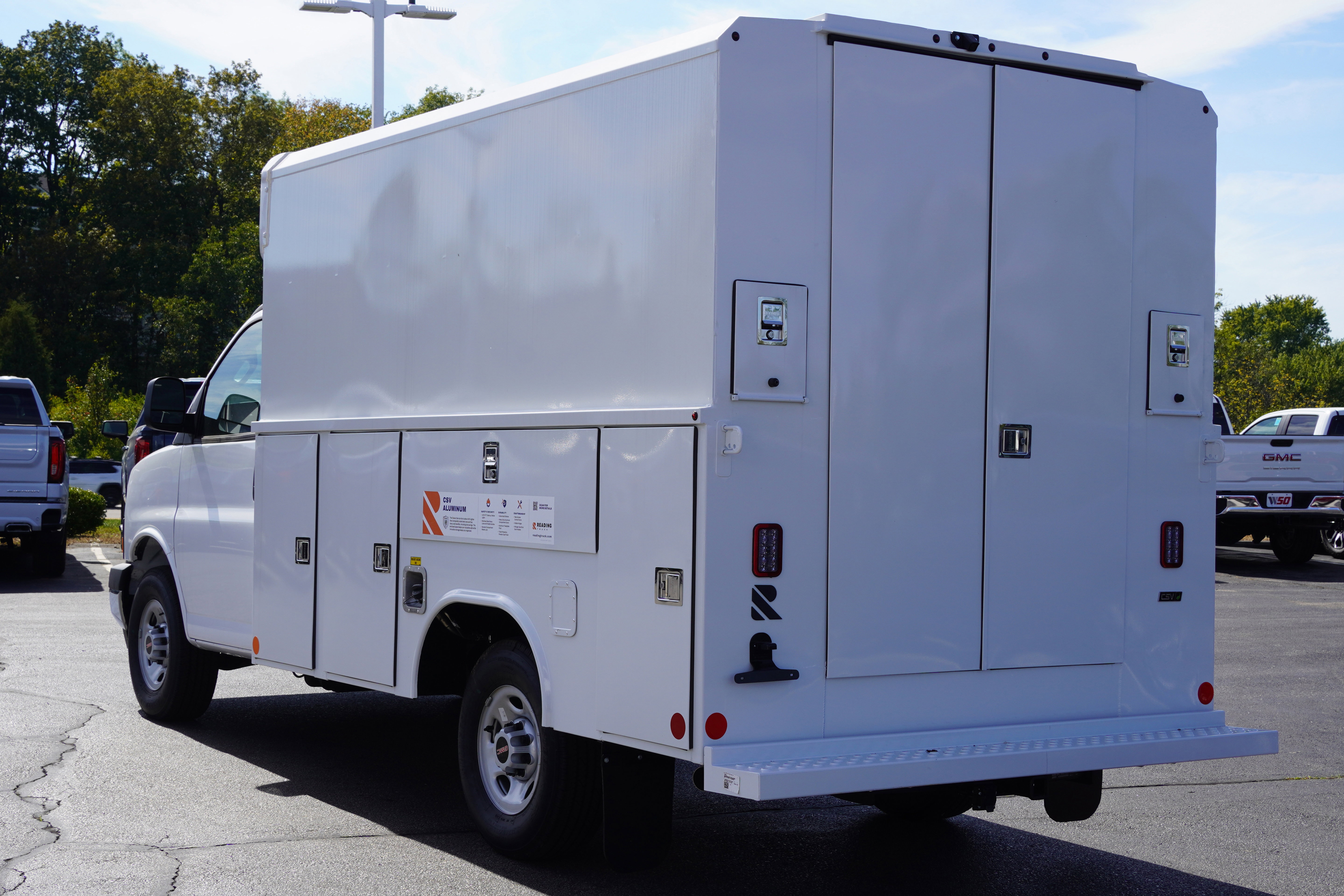 New 2025 GMC Savana 3500 w/ Power Convenience Package image 9