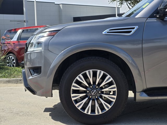 Used 2023 Nissan Armada SL w/ Midnight Edition Package RWD image 10