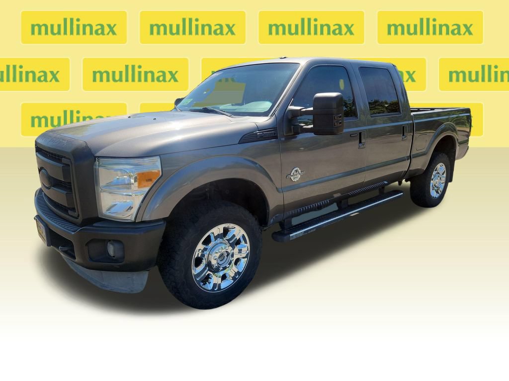 Used 2014 Ford F350 Lariat w/ Lariat Chrome Package AWD/4WD image 14