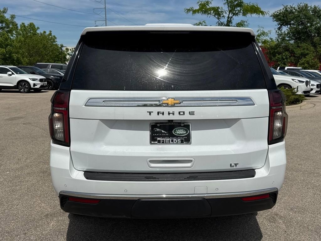 Used 2022 Chevrolet Tahoe LT AWD/4WD image 3