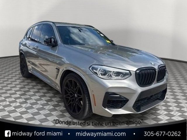 Used 2021 BMW X3 M w/ Competition Package AWD/4WD image 1