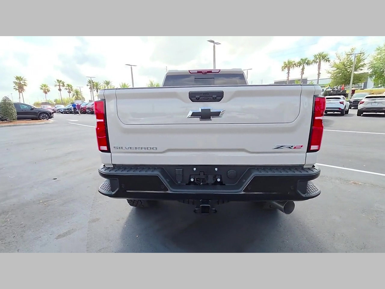 New 2026 Chevrolet Silverado 2500 ZR2 AWD/4WD image 21