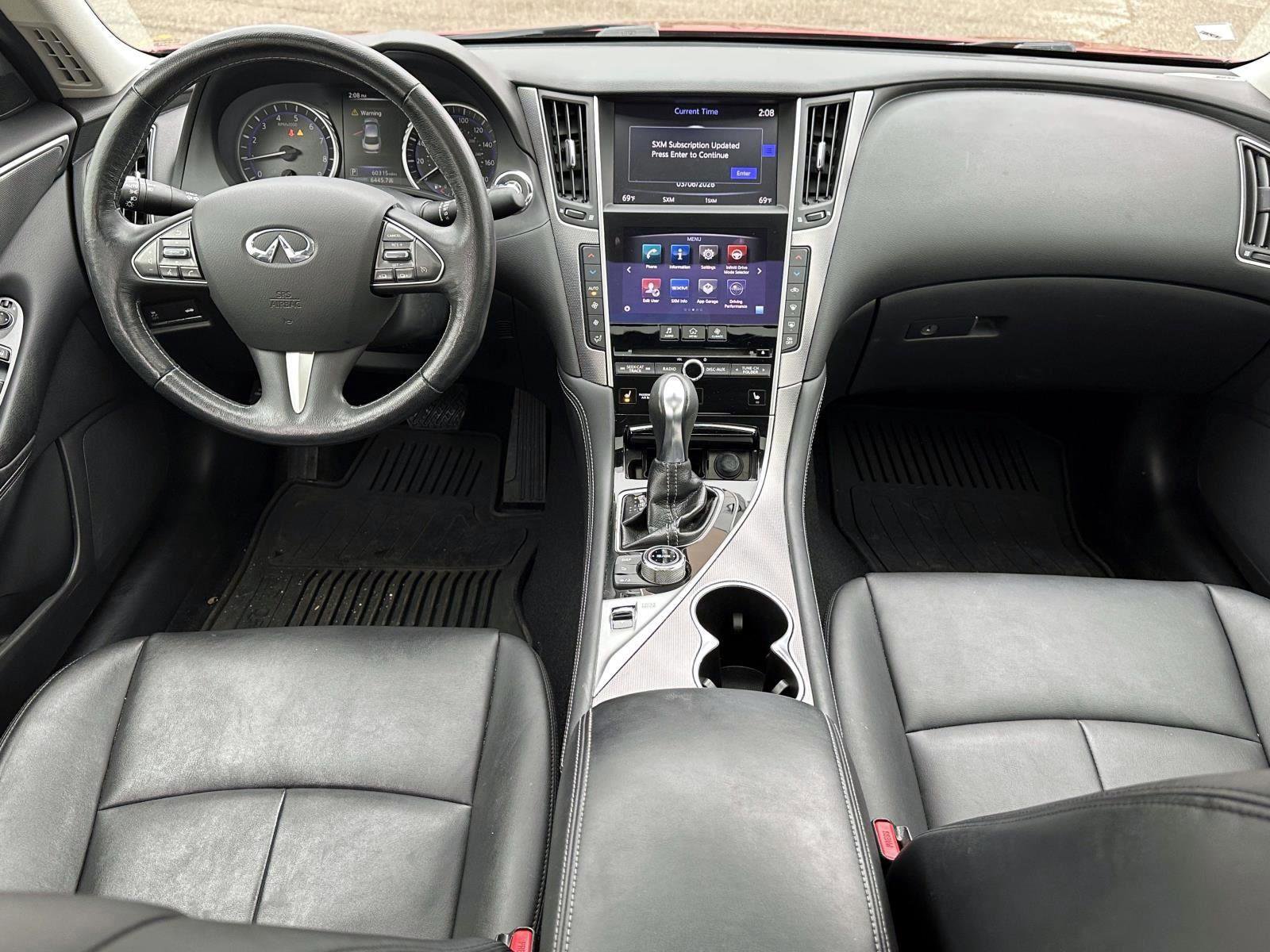 Used 2015 INFINITI Q50 Premium image 12