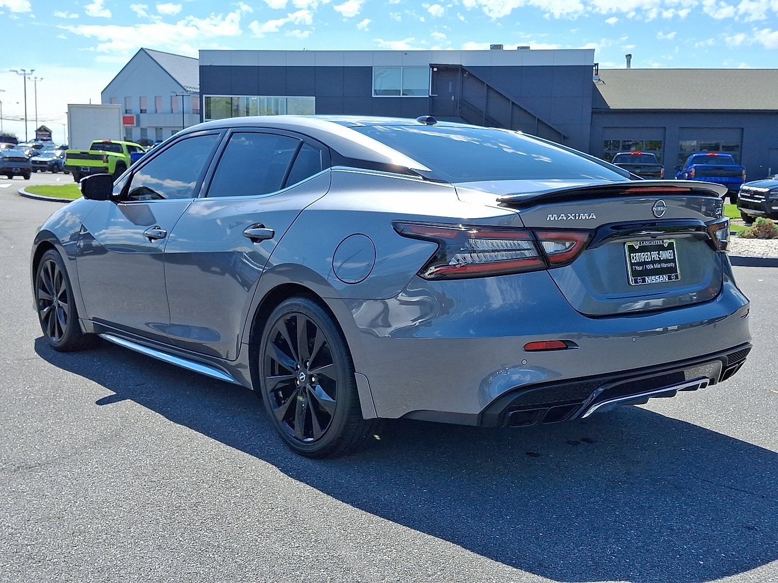 Certified 2023 Nissan Maxima SR w/ Sport Mat Group FWD image 6