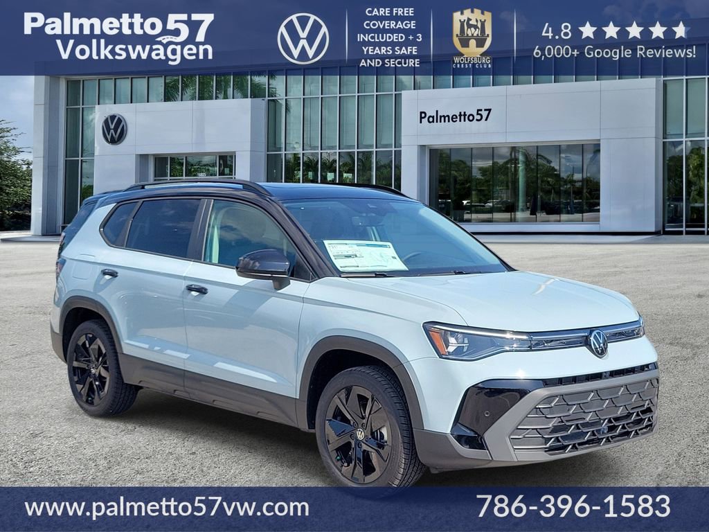 New 2026 Volkswagen Taos SE FWD image 1