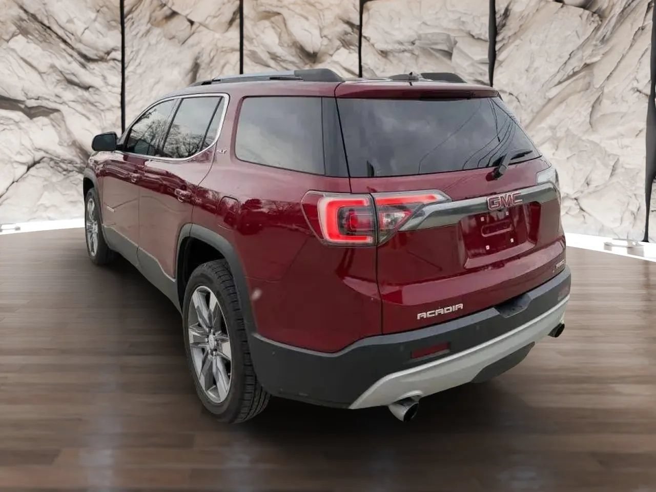 Used 2018 GMC Acadia SLT w/ LPO, Black Accent Package AWD/4WD image 5