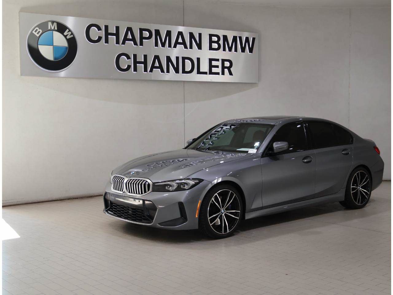 Used 2024 BMW 330i Sedan w/ M Sport Package