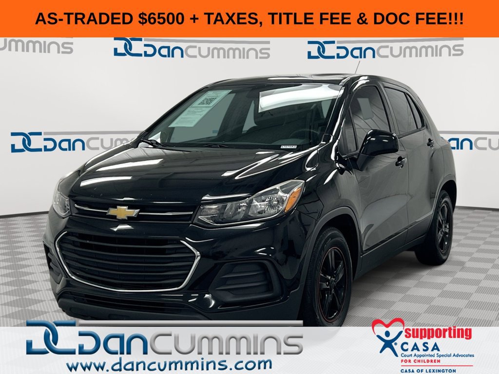 Used 2019 Chevrolet Trax LS
