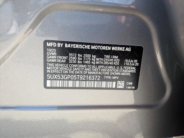 Certified 2026 BMW X3 xDrive30 w/ Convenience Package AWD/4WD image 25