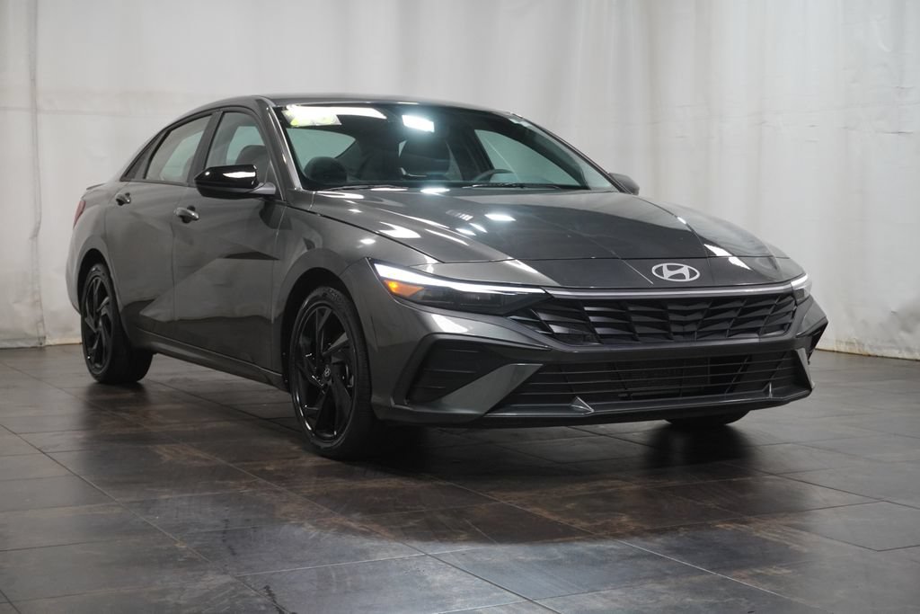 Certified 2026 Hyundai Elantra Sport