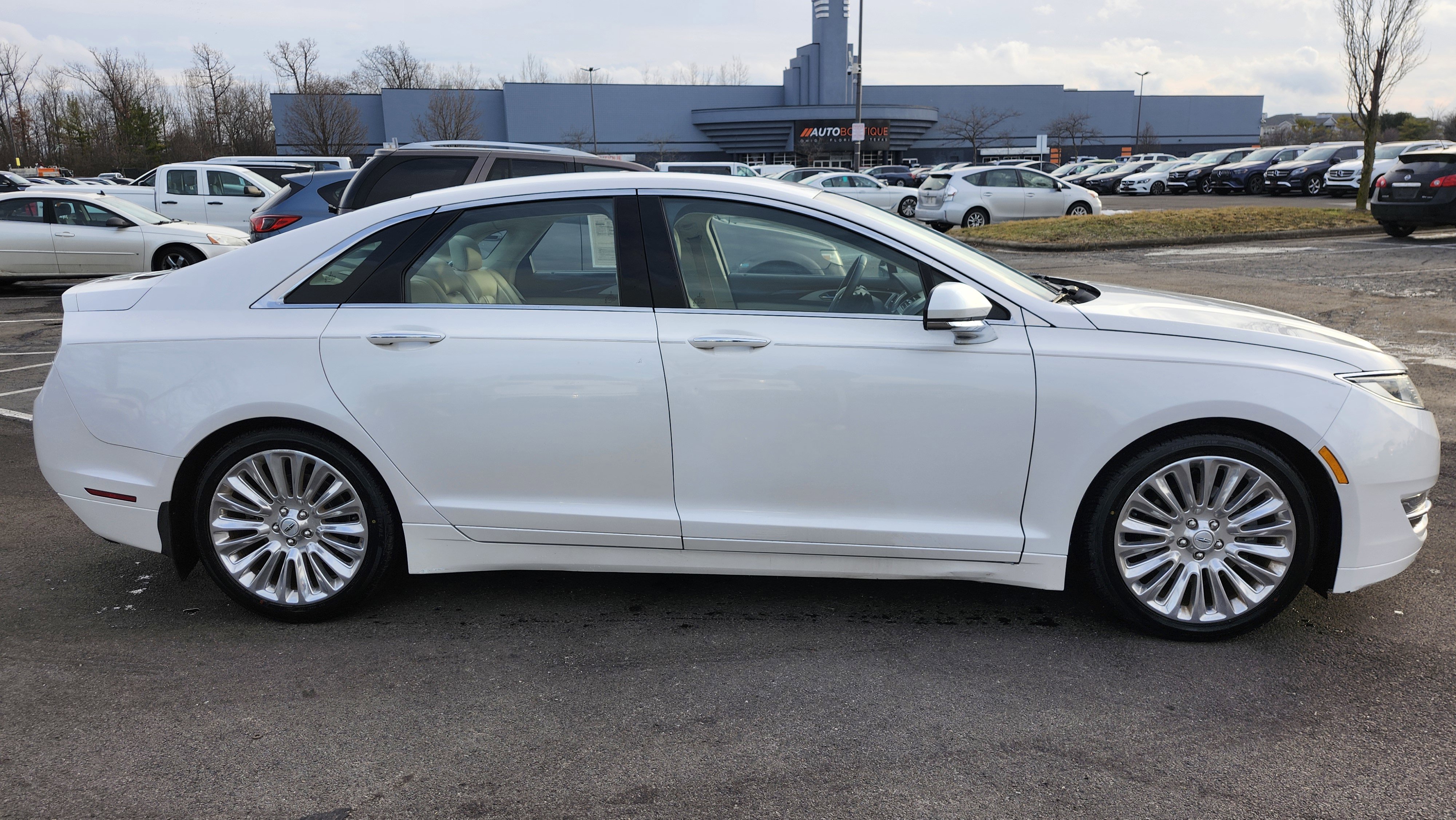 Used 2015 Lincoln MKZ w/ Equipment Group 101A Select image 18