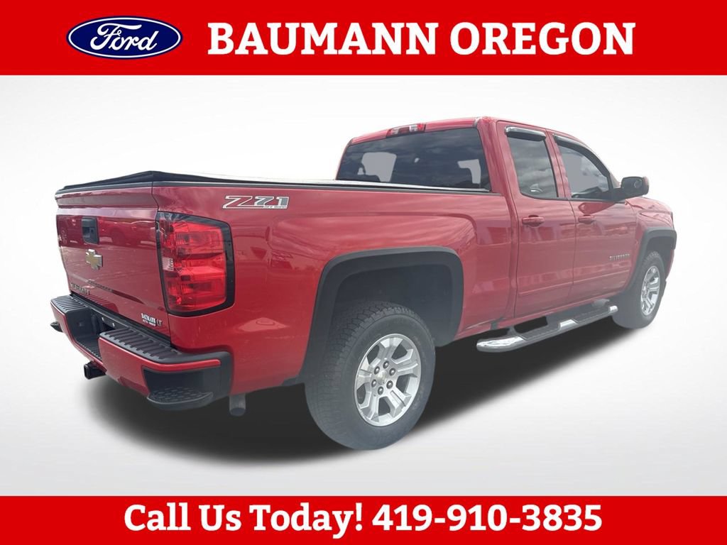 Used 2016 Chevrolet Silverado 1500 LT w/ All Star Edition AWD/4WD image 3