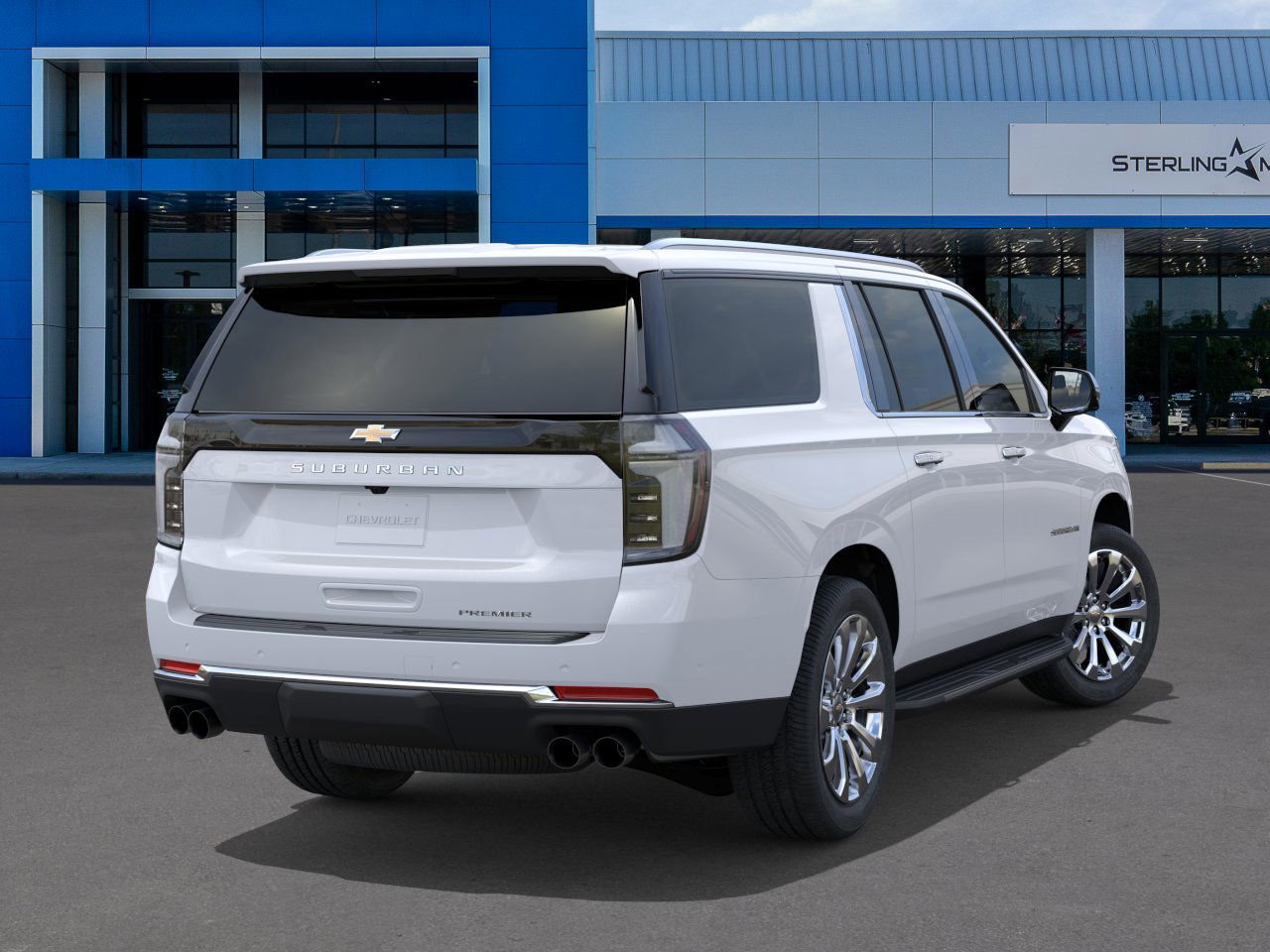 New 2026 Chevrolet Suburban Premier w/ Sun And Tow Package image 28