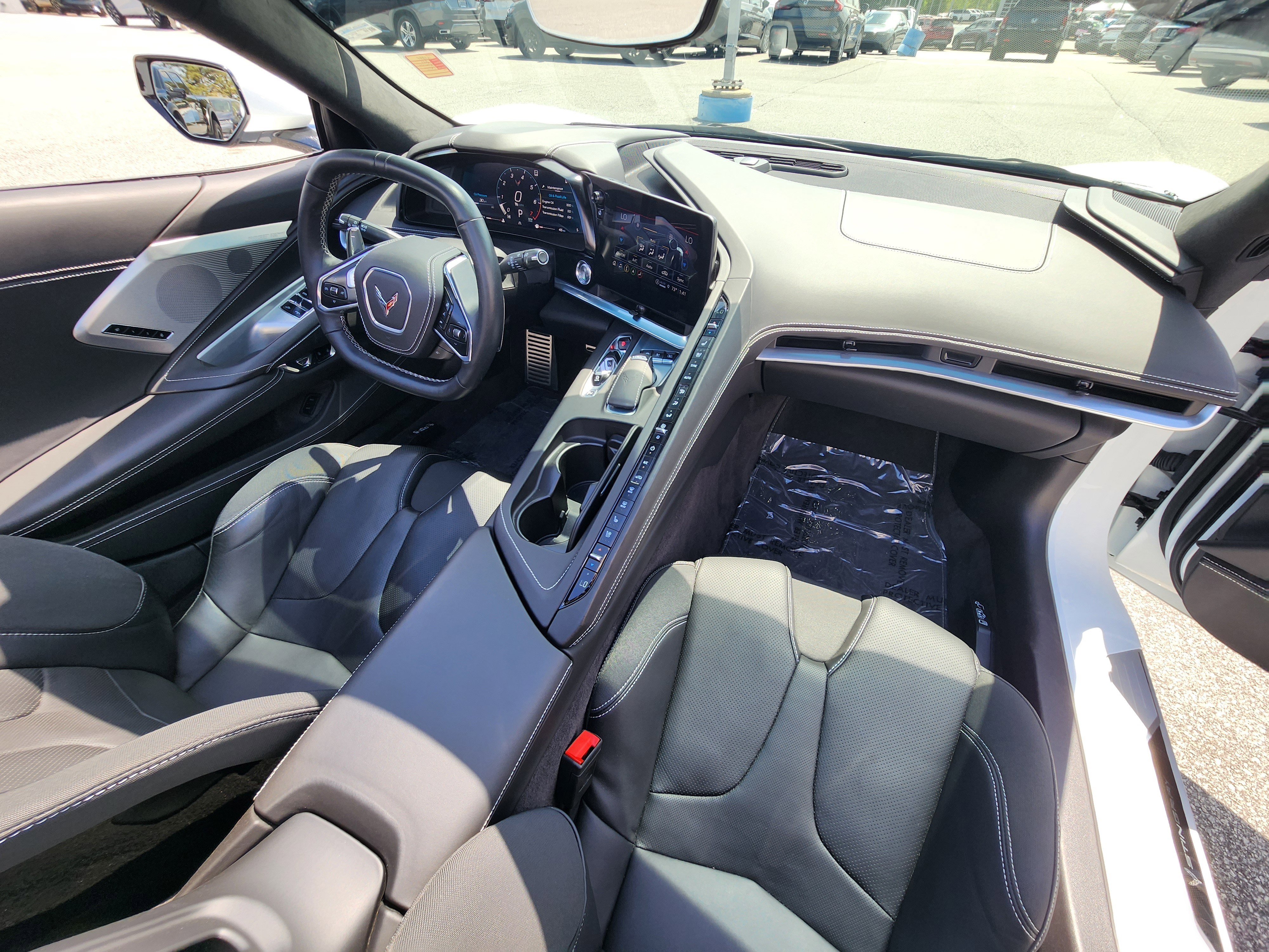 Used 2023 Chevrolet Corvette Stingray Premium Conv w/ Z51 Performance Package RWD image 22