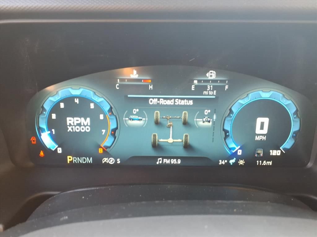 New 2025 Ford Bronco Big Bend AWD/4WD image 17
