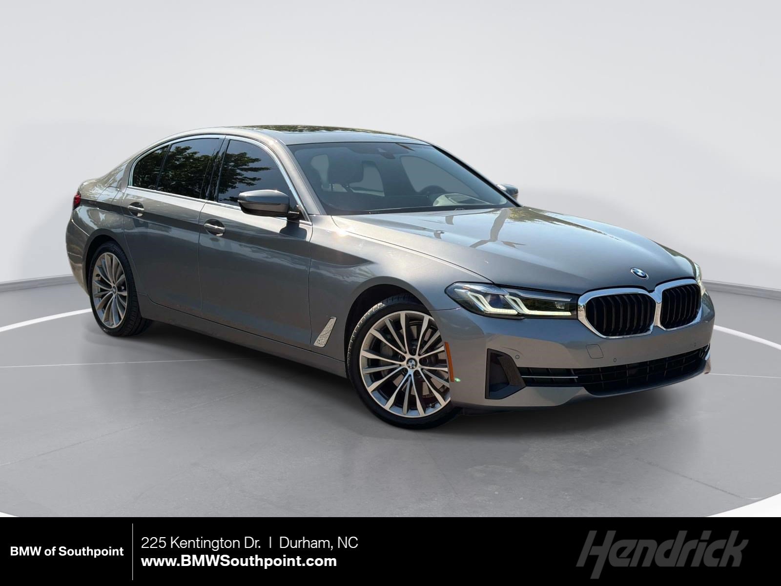 Certified 2023 BMW 530i w/ Premium Package