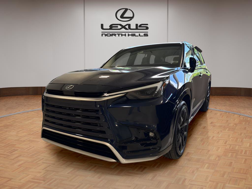 New 2025 Lexus TX 500h AWD