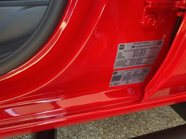 New 2026 Chevrolet Silverado 1500 Custom w/ Turbomax Blackout Package image 33