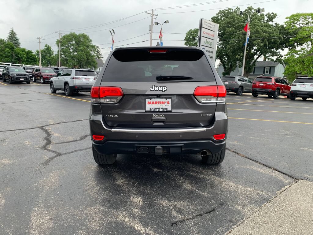 Used 2017 Jeep Grand Cherokee Limited w/ Trailer Tow Group IV AWD/4WD image 6