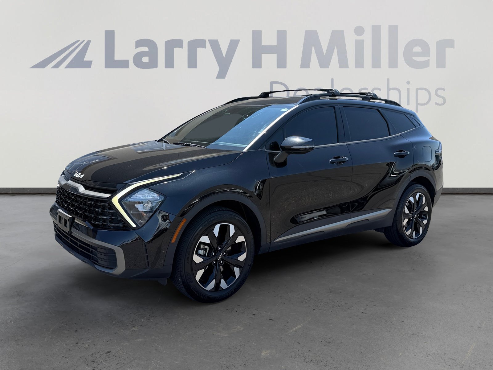 Used 2023 Kia Sportage X-Line AWD/4WD video 1