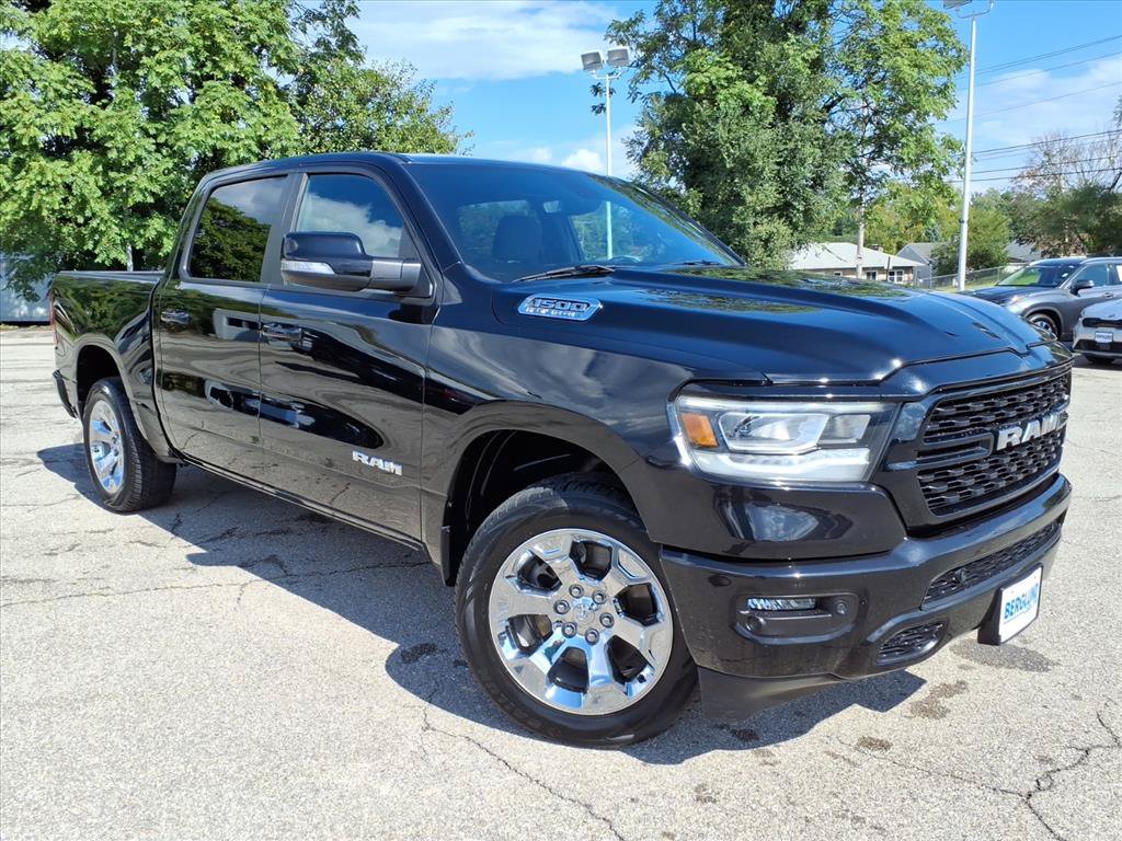 Used 2022 RAM 1500 Big Horn AWD/4WD image 2