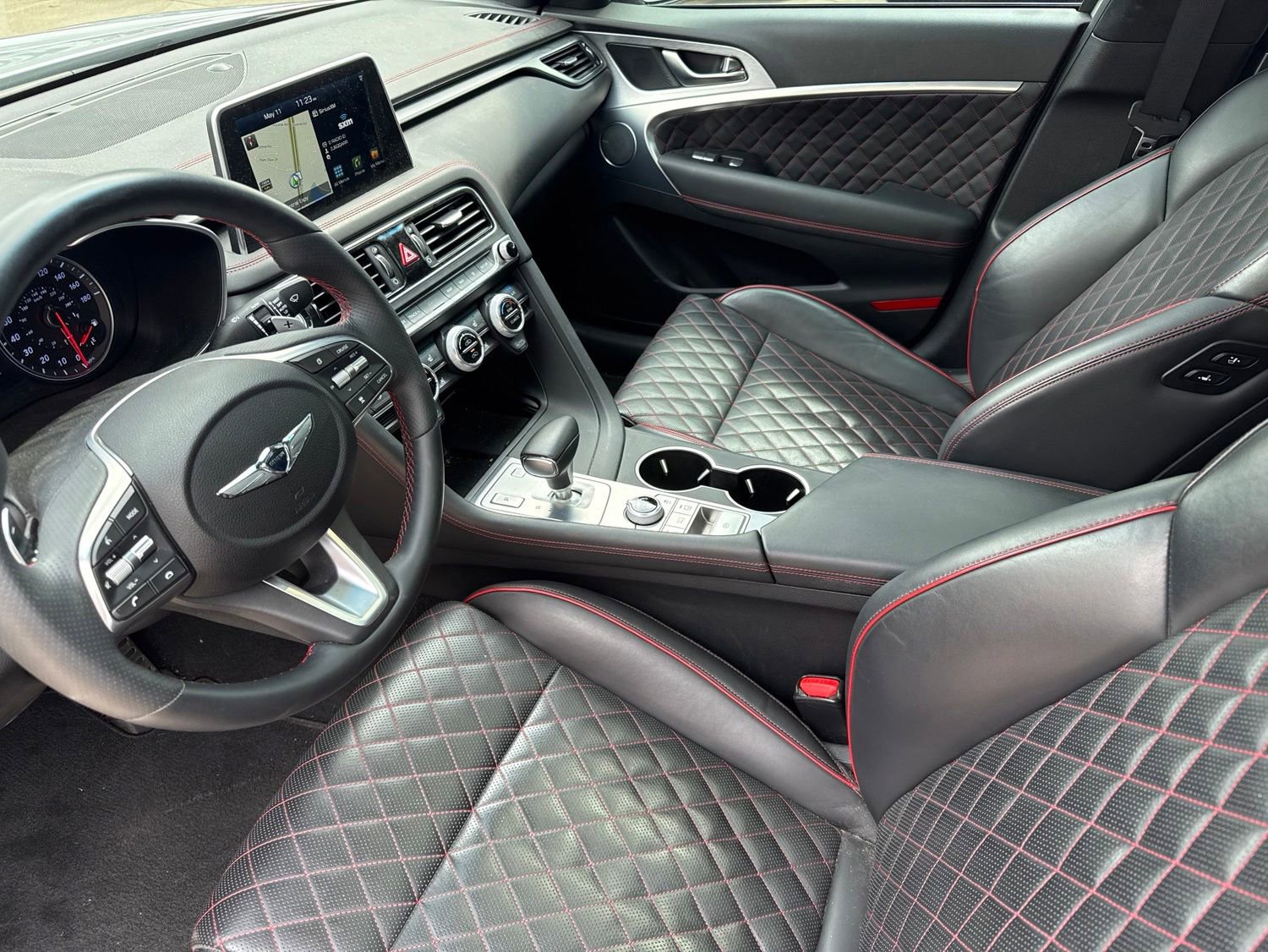 Used 2019 Genesis G70 3.3T Advanced w/ Sport Package RWD image 19