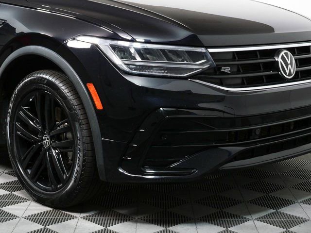 Used 2022 Volkswagen Tiguan SE R-Line FWD image 36