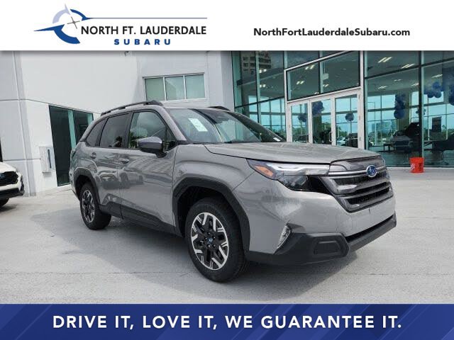 New 2026 Subaru Forester Premium