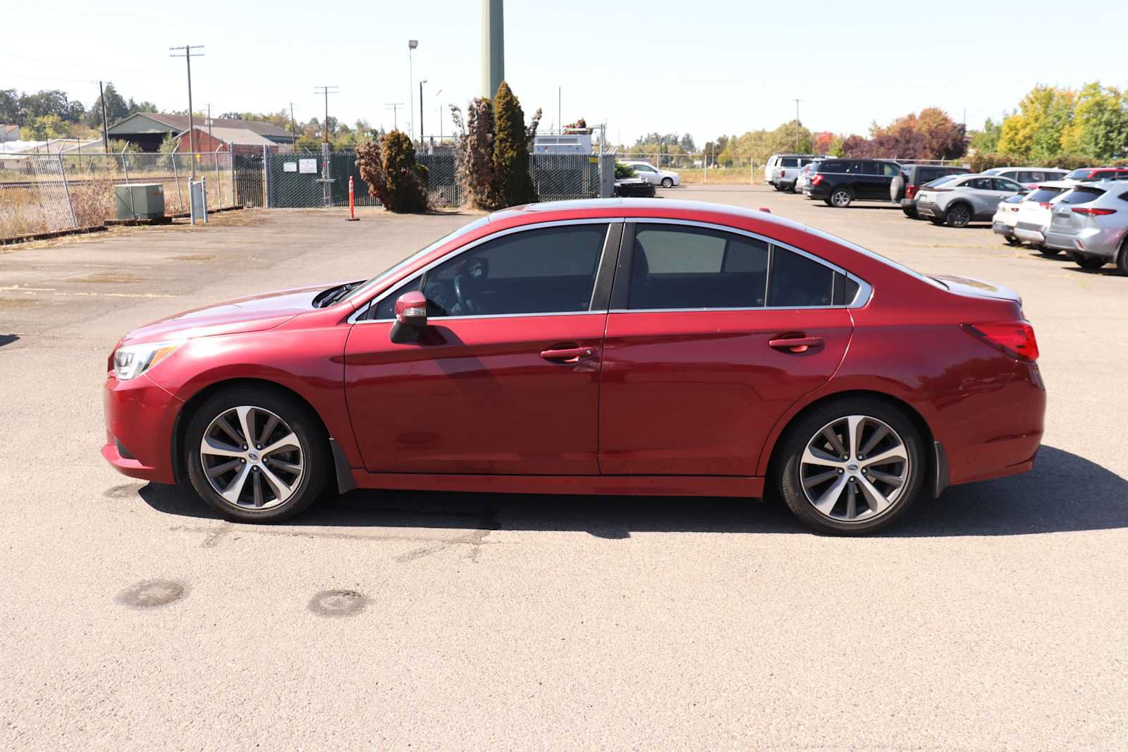 Used 2015 Subaru Legacy 2.5i Limited AWD/4WD image 8