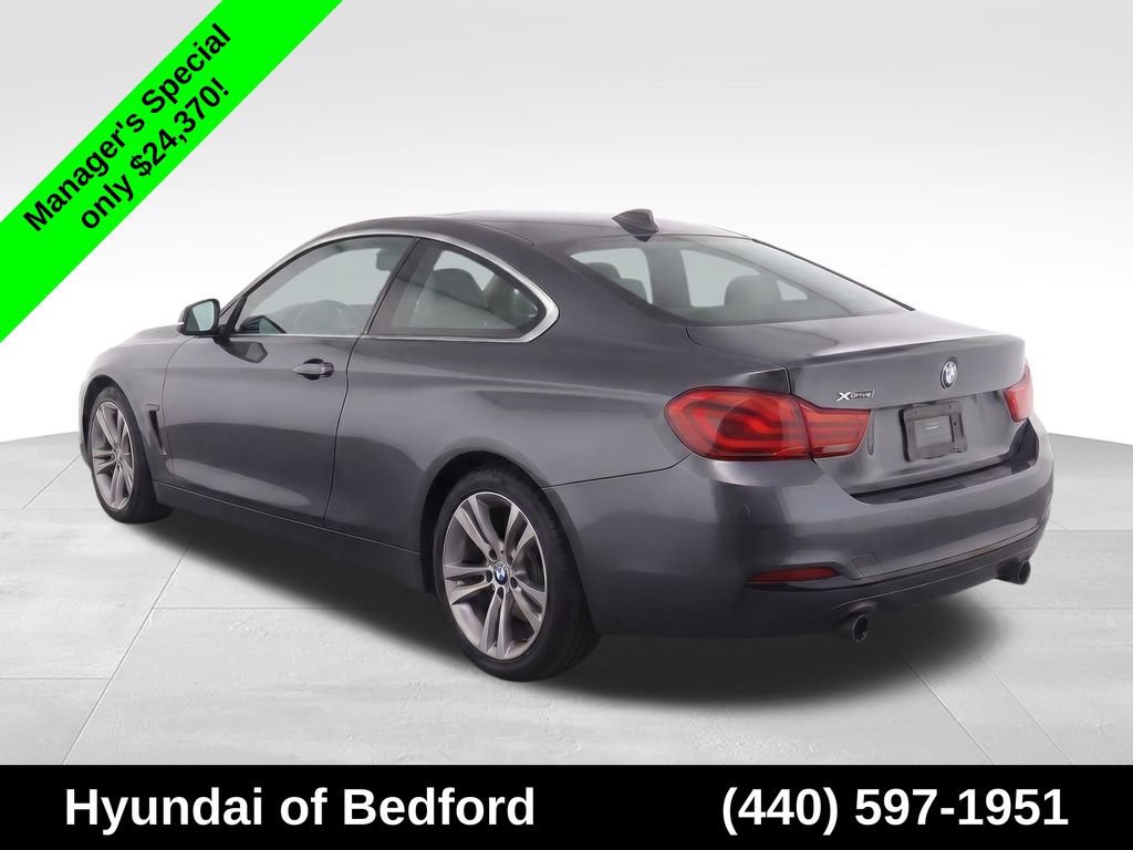 Used 2018 BMW 440i xDrive Coupe AWD/4WD image 3