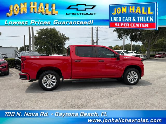 Used 2024 Chevrolet Silverado 1500 Custom AWD/4WD image 12