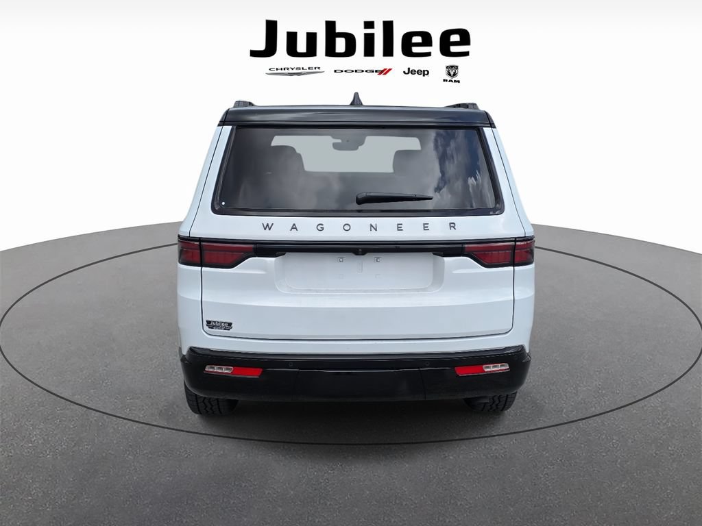 New 2025 Jeep Wagoneer Series II AWD/4WD image 3