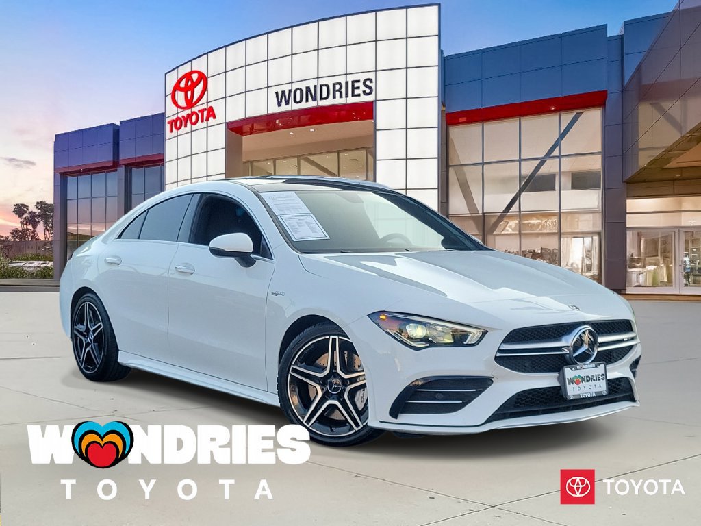 Used 2021 Mercedes-Benz CLA 35 AMG 4MATIC 360° Tour