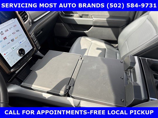 Used 2025 Ford F150 Lightning Lariat AWD/4WD image 9