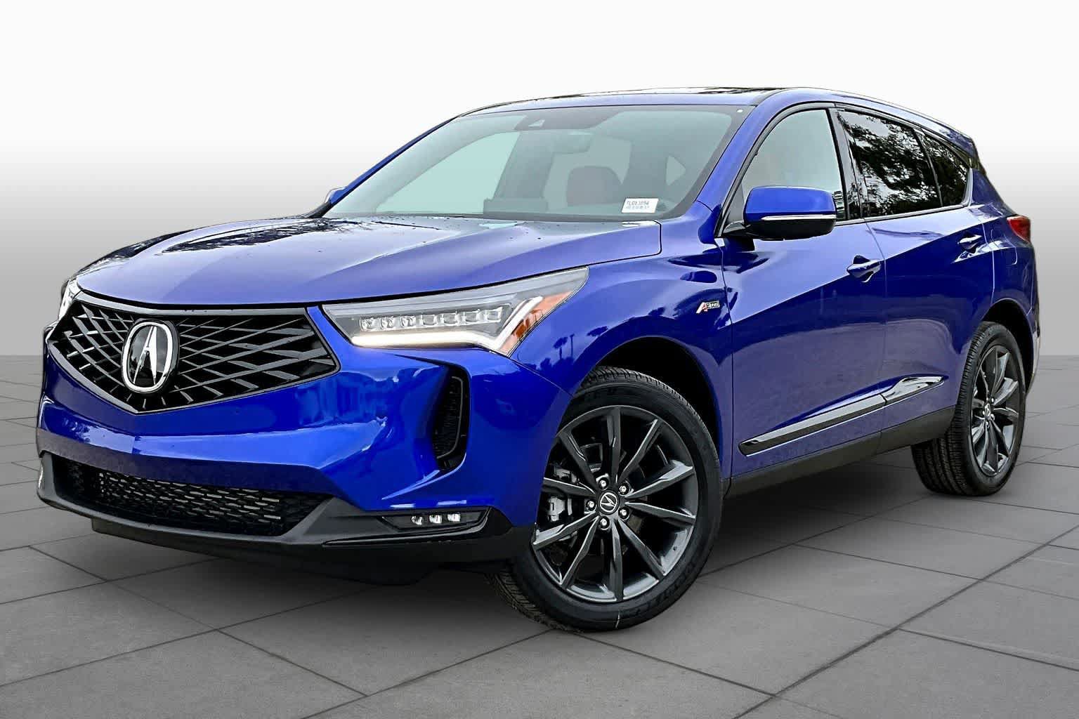 New 2026 Acura RDX A-Spec AWD/4WD image 1