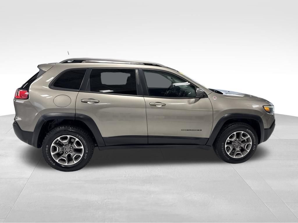 Used 2021 Jeep Cherokee Trailhawk w/ Sun, Sound & Nav Group AWD/4WD image 10