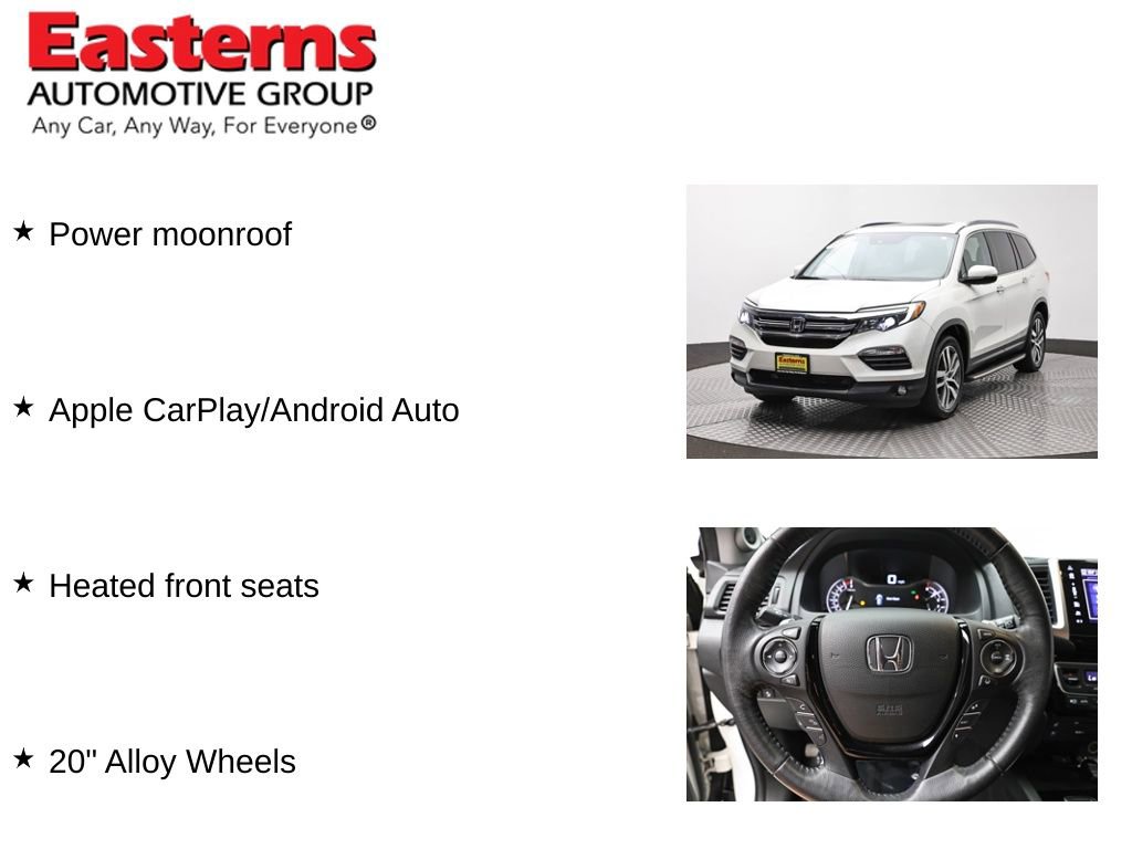 Used 2017 Honda Pilot Elite image 11