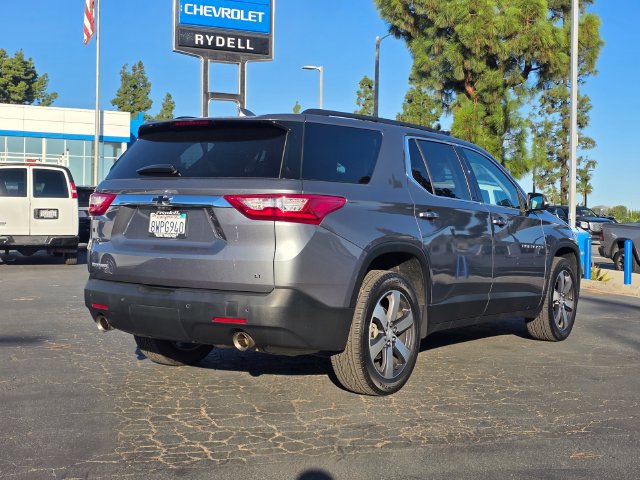 Certified 2021 Chevrolet Traverse LT w/ LT Premium Package FWD image 6