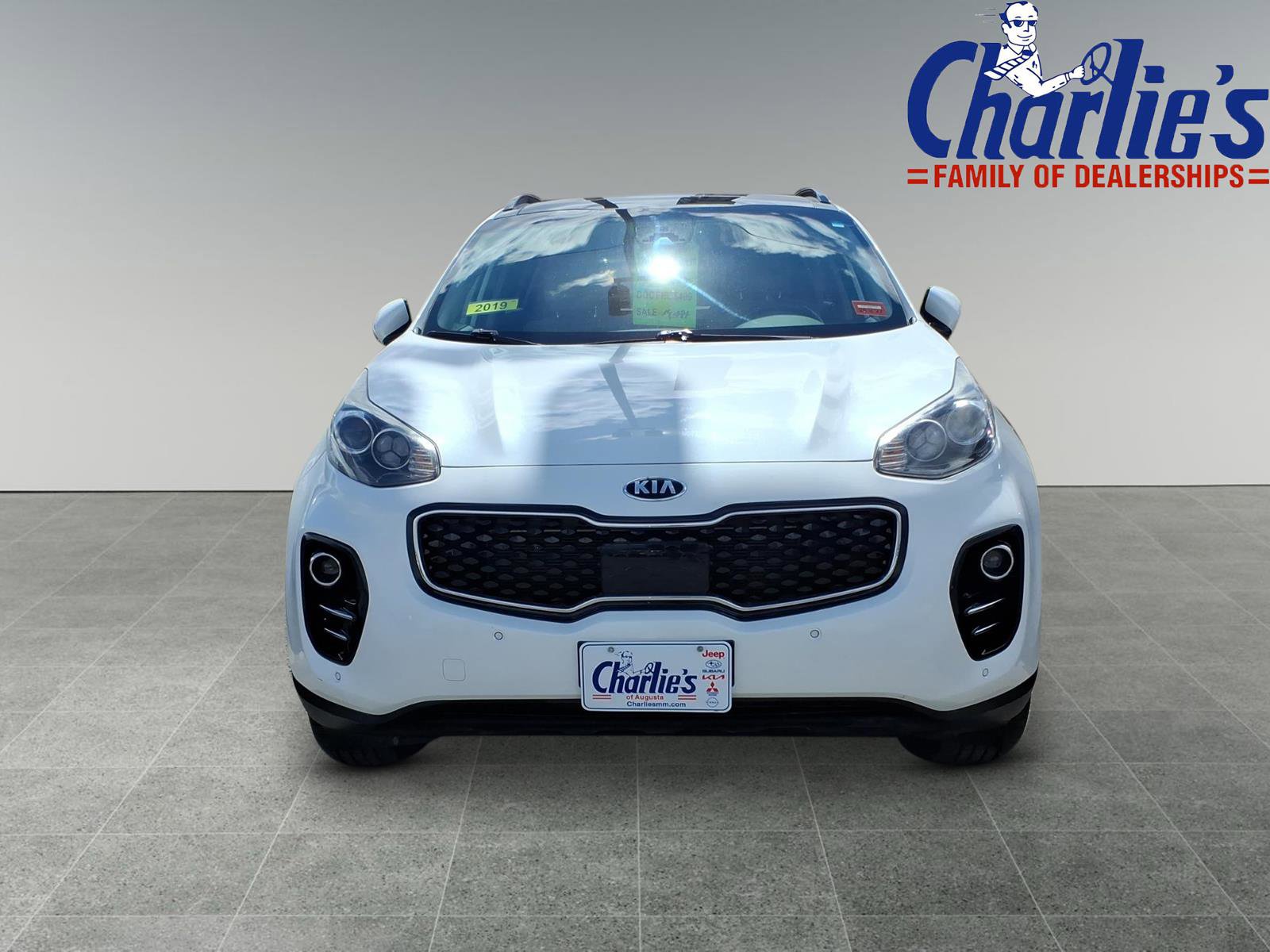 Used 2019 Kia Sportage EX w/ EX Technology Package AWD/4WD image 2
