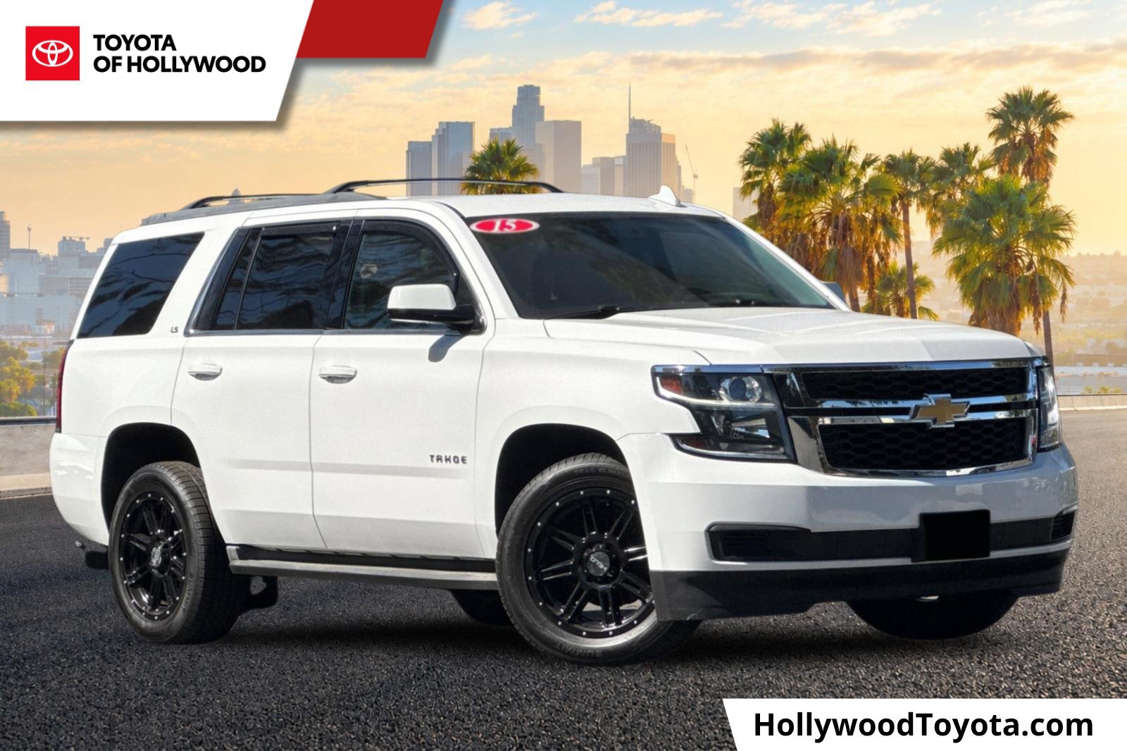 Used 2015 Chevrolet Tahoe LS