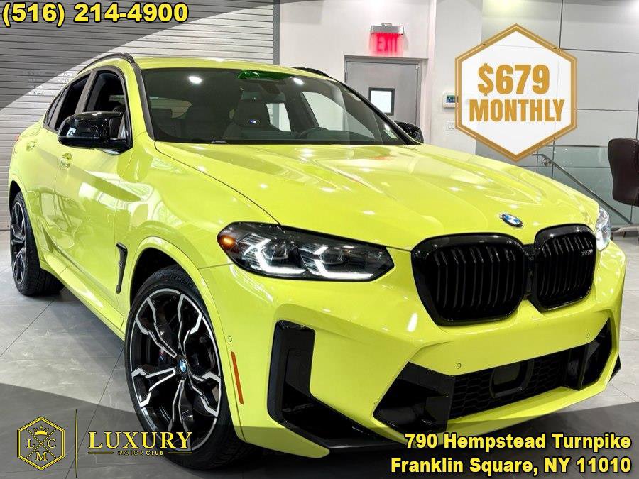 Used 2023 BMW X4 M w/ Competition Package image 1