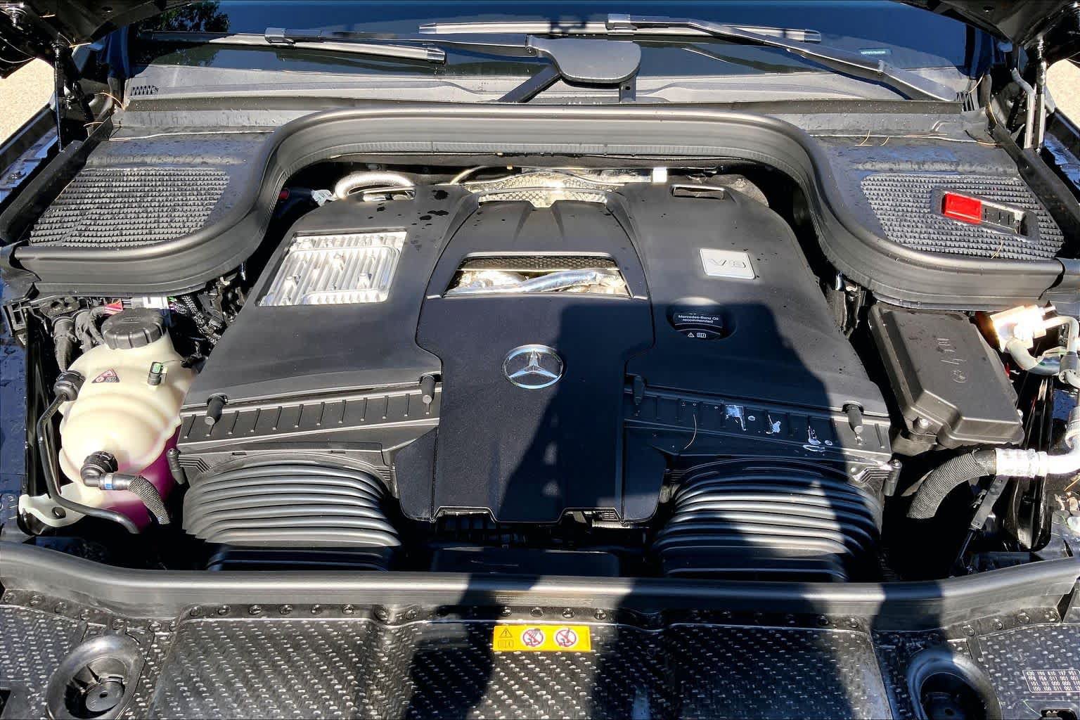 New 2026 Mercedes-Benz GLS 580 4MATIC image 20