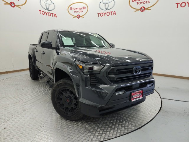 Certified 2025 Toyota Tacoma SR5 w/ Blackout Plus Package (GST)
