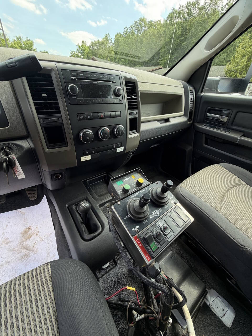 Used 2011 RAM 5500 4x4 Regular Cab w/ PWR Accessory Group image 29