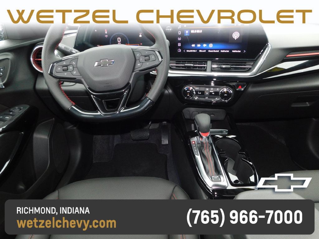 New 2026 Chevrolet Trax RS w/ Driver Confidence Package FWD image 16