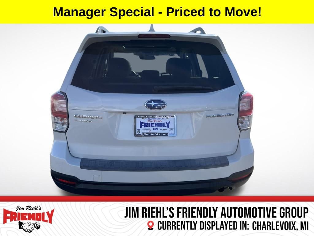 Used 2018 Subaru Forester 2.5i Premium image 4