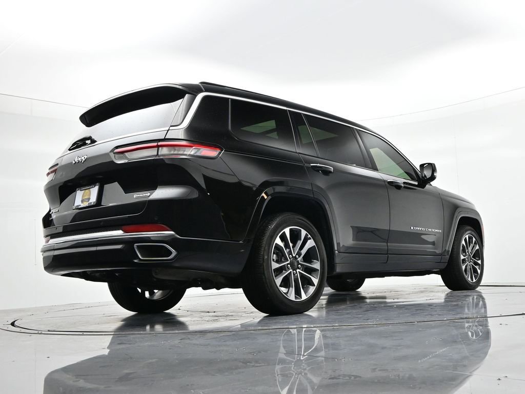 Used 2021 Jeep Grand Cherokee L Overland w/ Quick Order Package 25N image 22