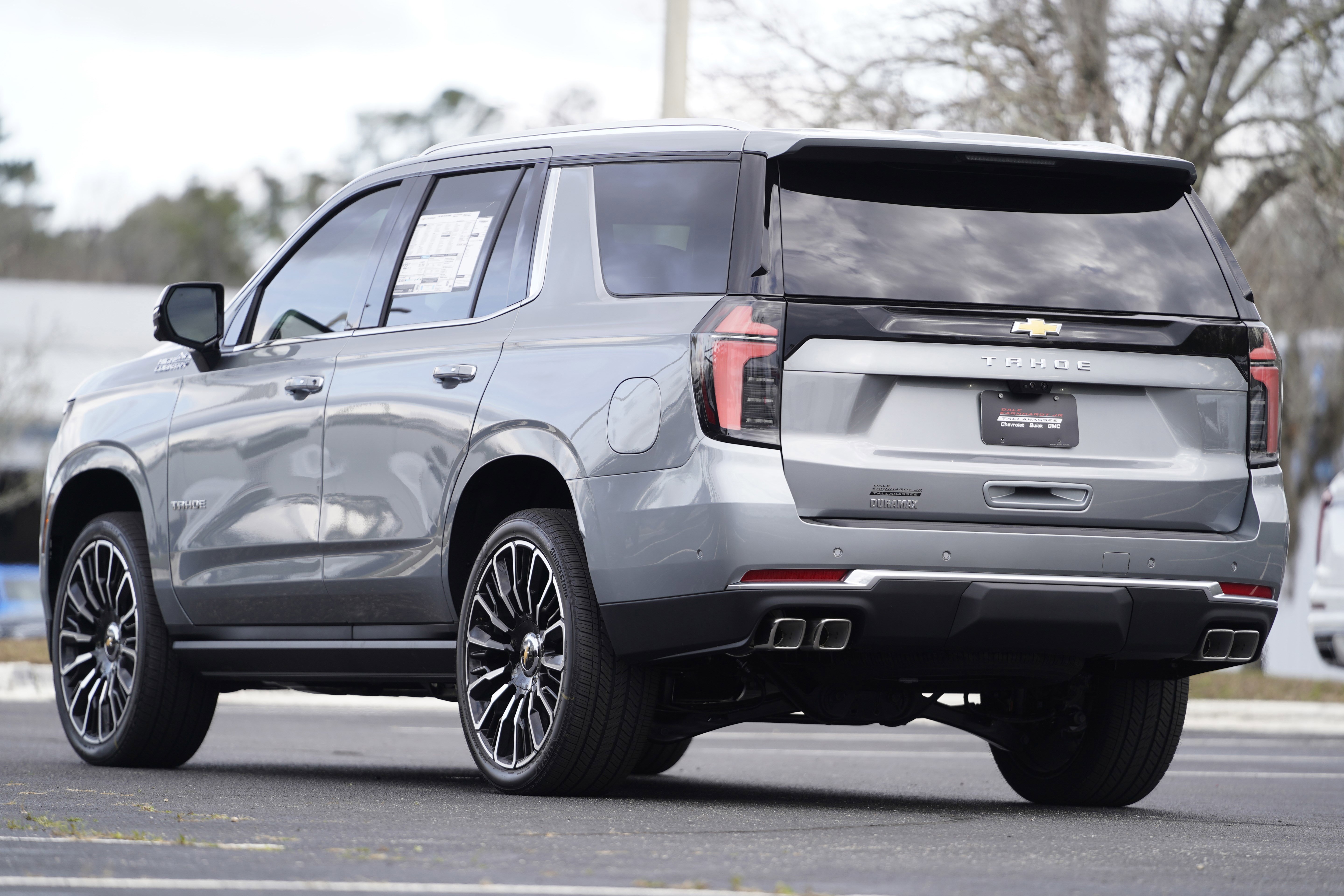 New 2026 Chevrolet Tahoe High Country image 3