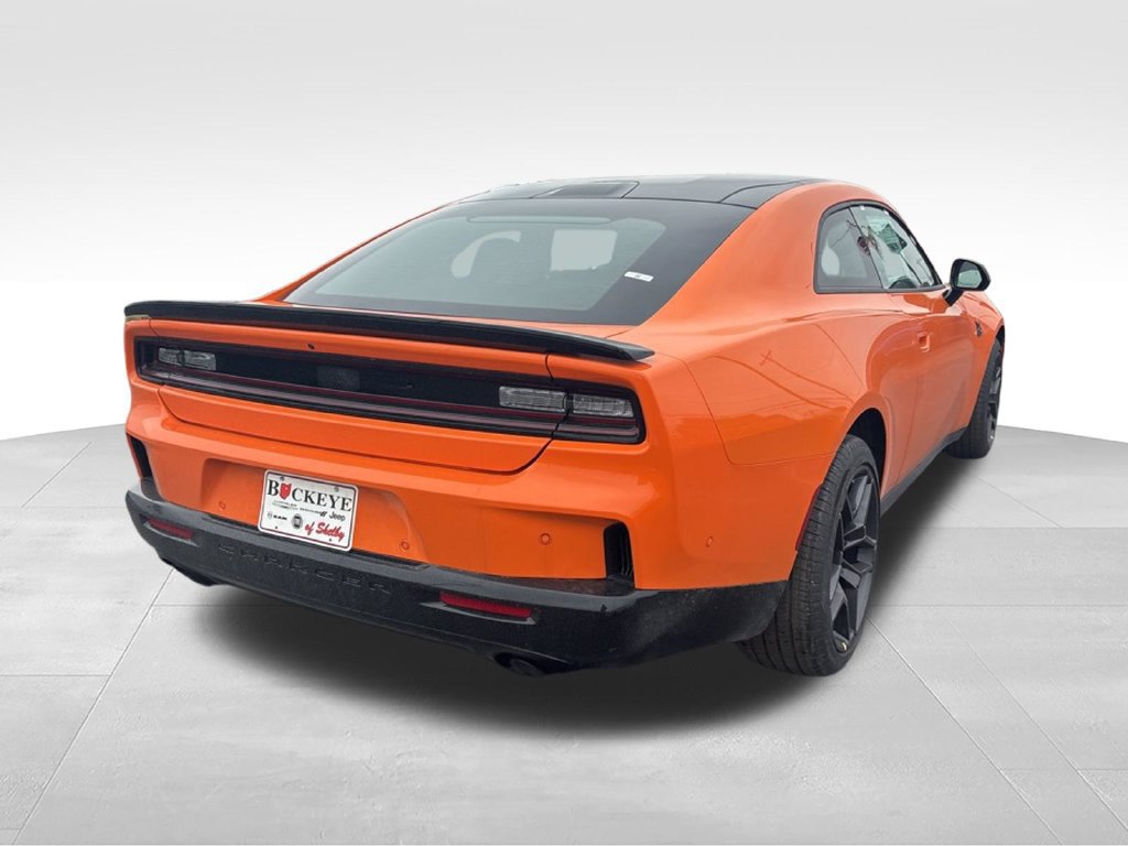 New 2026 Dodge Charger Scat Pack w/ Blacktop Package AWD/4WD image 3